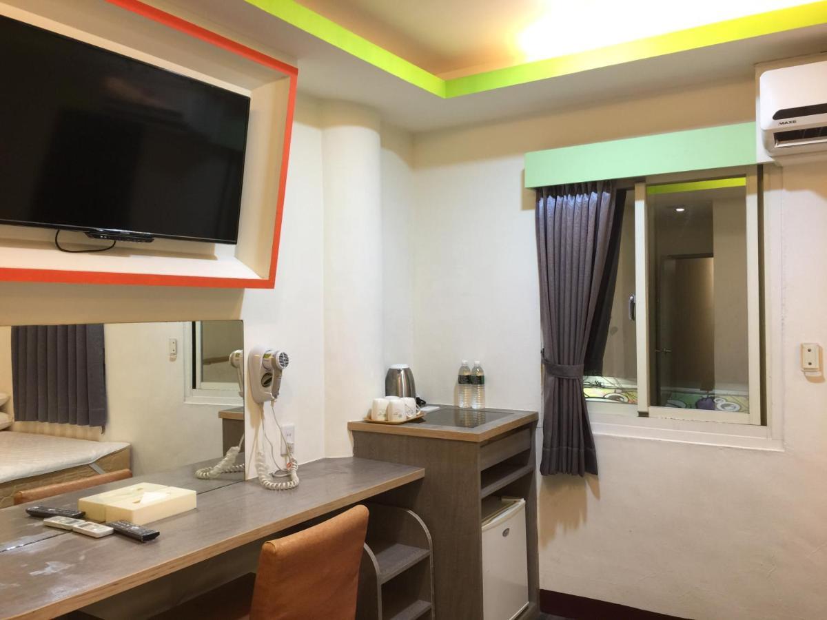 微旅時尚旅店 Hotel Douliu Luaran gambar