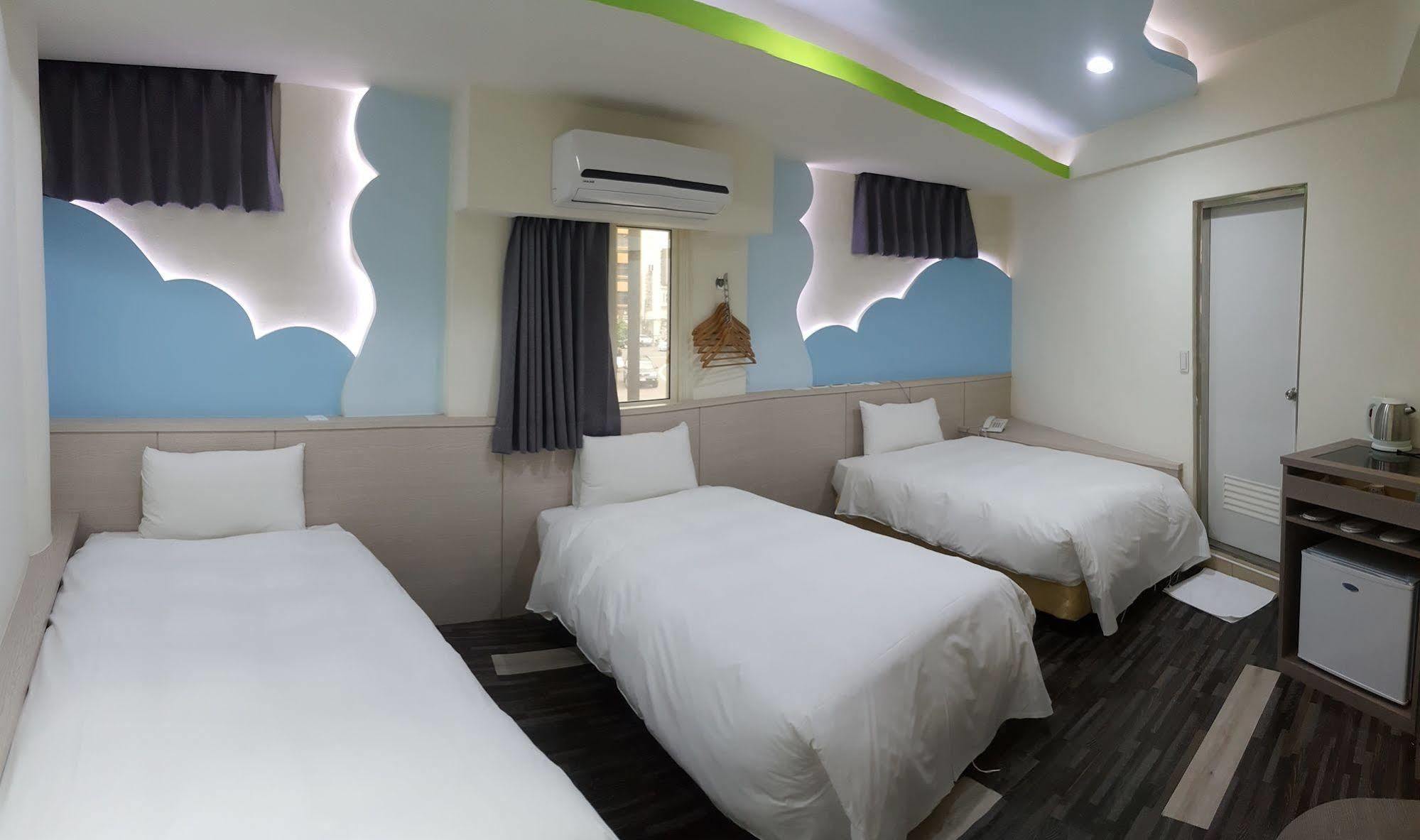 微旅時尚旅店 Hotel Douliu Luaran gambar